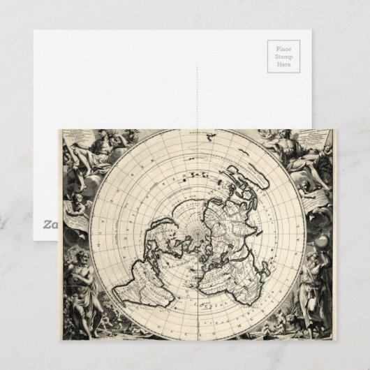 Oudste kaart (Voorkant / Achterkant)