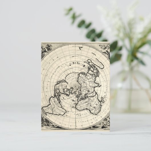 Oudste kaart (Staand voorkant)