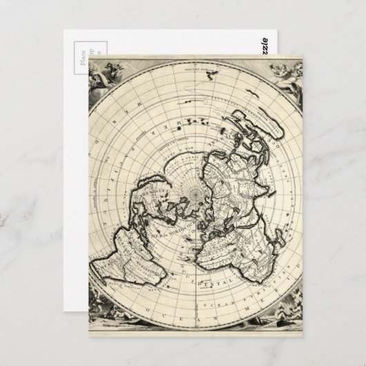 Oudste kaart (Voorkant / Achterkant)