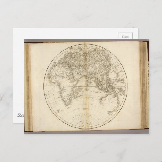 Oudste kaart van de wereld (Voorkant / Achterkant)