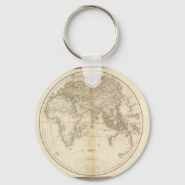 Oudste kaart van de wereld sleutelhanger