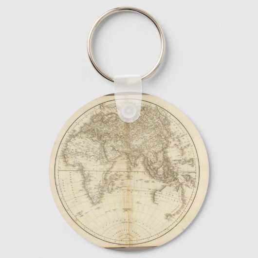 Oudste kaart van de wereld sleutelhanger (Voorkant)