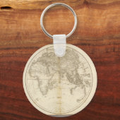 Oudste kaart van de wereld sleutelhanger (Voorkant)