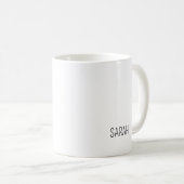 Oudste Kind – Ik Maak de Regels Gepersonaliseerd Koffiemok (Voorkant rechts)