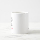 Oudste Kind – Ik Maak de Regels Gepersonaliseerd Koffiemok (Center)