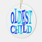 Oudste kind keramisch ornament (Links)