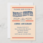  Oudste Land Bruids Douche Uitnodigingen (Voorkant)