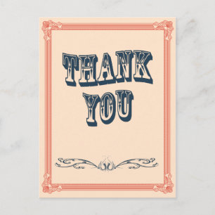  Oudste land Trouwen Dank u Kaart