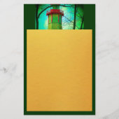 Oudste lichthuis in Toronto Briefpapier (Voorkant)