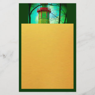 Oudste lichthuis in Toronto Briefpapier