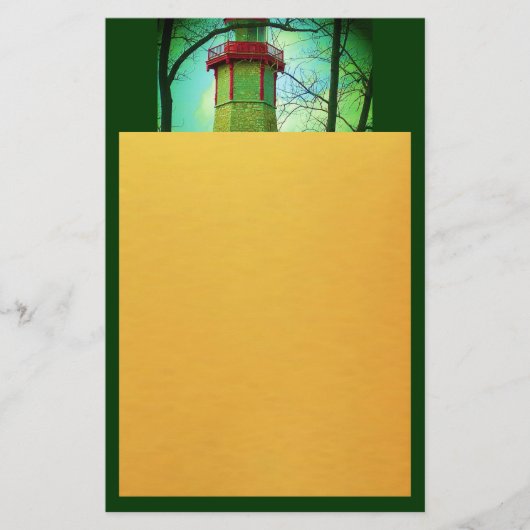 Oudste lichthuis in Toronto Briefpapier (Voorkant)