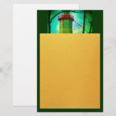 Oudste lichthuis in Toronto Briefpapier (Voorkant / Achterkant)