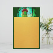 Oudste lichthuis in Toronto Briefpapier (Staand voorkant)