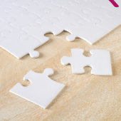 Oudste met alleen uitgesneden kind legpuzzel (Zijkant)