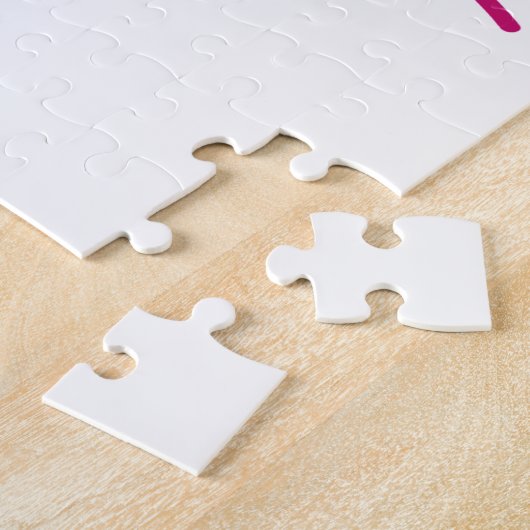 Oudste met alleen uitgesneden kind legpuzzel (Zijkant)