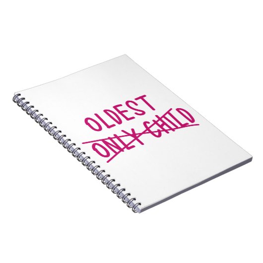 Oudste met alleen uitgesneden kind notitieboek (Rechterzijde)