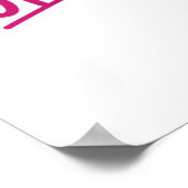 Oudste met alleen uitgesneden kind poster (Hoek)