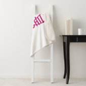 Oudste met alleen uitgesneden kind sherpa deken (In situ)