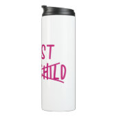 Oudste met alleen uitgesneden kind thermosbeker (Geroteerd rechts)