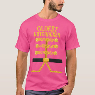 OUDSTE Notenkraker Bijpassende Familie Kerstmis 3 T-shirt