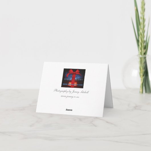 Oudste orgel ter wereld wenskaart feestdagen kaart (Achterkant)