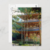 Oudste pagode in Kyoto Briefkaart (Voorkant / Achterkant)