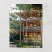 Oudste pagode in Kyoto Briefkaart (Voorkant)