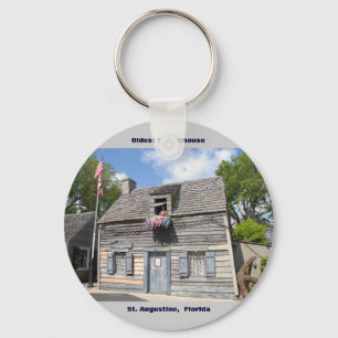 Oudste School House St. Augustine Fl Sleutelhanger