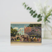 Oudste School House St. Augustinus Briefkaart (Staand voorkant)