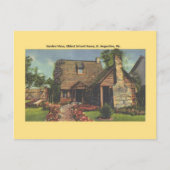  Oudste School House St. Augustinus Briefkaart (Voorkant)