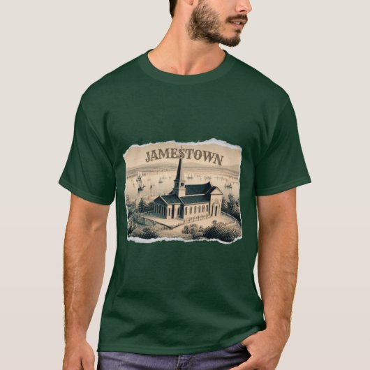Oudste steden vrienden t-shirt (Voorkant)