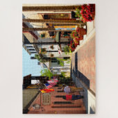 Oudste straat in de Verenigde Staten Legpuzzel (Verticaal)