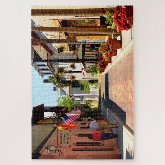 Oudste straat in de Verenigde Staten Legpuzzel (Verticaal)