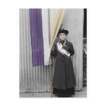 Oudste suffragette