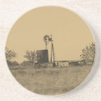 oudste westehuis zandsteen onderzetter