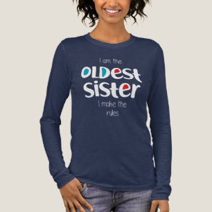 Oudste Zus Tri-Blend Shirt