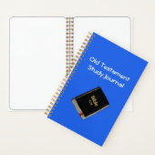 Oudtestamentisch studiejournaal notitieboek (Binnen)