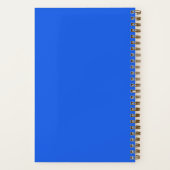 Oudtestamentisch studiejournaal notitieboek (Achterkant)