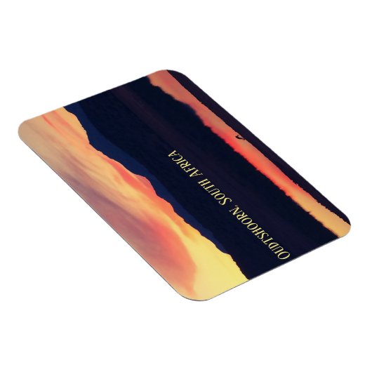 Oudtshoorn, Zuid-Afrika Magneet (Rechterzijde)