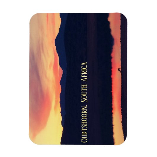 Oudtshoorn, Zuid-Afrika Magneet (Verticaal)