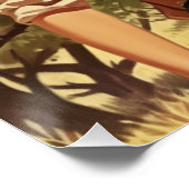 Oudwestpassie: Wildwestfluistert Perfect Poster (Hoek)