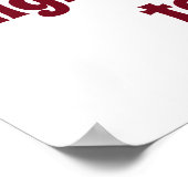 Oue de twijfel is verraders - het citaat van het v poster (Hoek)