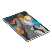 OUEENVERTROUWEN - Notitieboek van spiraalvormig (Rechterzijde)