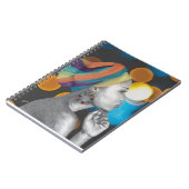 OUEENVERTROUWEN - Notitieboek van spiraalvormig (Linkerzijde)