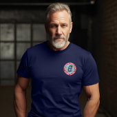 OUF Grenada Raider 82e ABN donker t-shirt