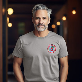 OUF Grenada Raider 82e ABN licht t-shirt