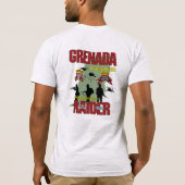 OUF Grenada Raider Ranger licht t-shirt (Achterkant)