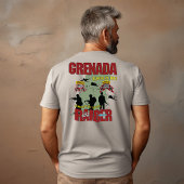 OUF Grenada Raider Ranger licht t-shirt