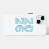 ough Apple iPhone 15 Hoesje GOED JAAR 26 (Achterkant (horizontaal))