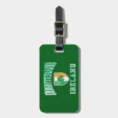 OUGHTERARD Ireland Bagagelabel (Voorkant verticaal)